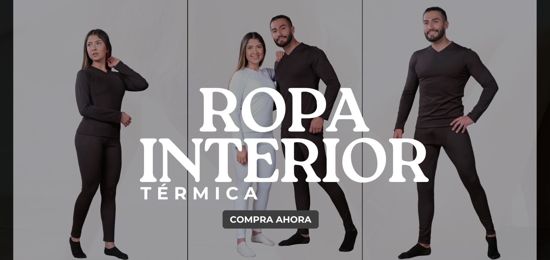 Ropa Interior Termica